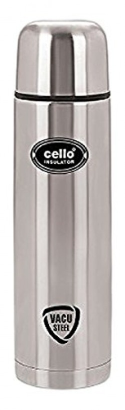 Cello Insulator Stainless Steel Flask, 750ml, Silver