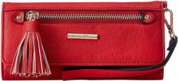 Diana Korr Women Red Artificial Leather Wallet