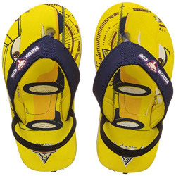 Cars Boy's Yellow Flip-Flops and House Slippers - 10 kids UK/India (28 EU)
