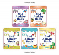 Kid's Activity Age 4+ - Pack (5 Titles)
