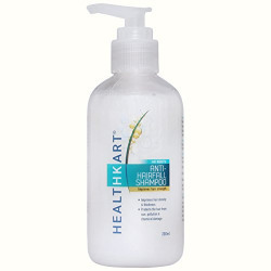 HealthKart Anti Hairfall Shampoo (with Anagain & Argan oil) with Polyquaternium as Conditioner - SLS & Paraben Free, 200 ml