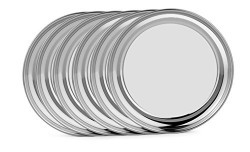 Classic Essentials stainless steel full plate of 6pcs