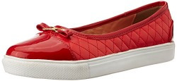 Lavie Women's Red Sneakers - 3UK/India (36 EU)