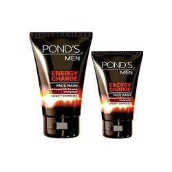 Pond's Men Energy Charge Face Wash, 100g with Free Pond's Men Energy Charge Face Wash, 50g