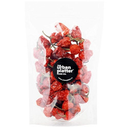 Urban Platter Dried Whole Cherry Fireball Chilly Pepper (Dalle Chilly of Sikkim), 50g [VERY HOT!]