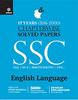 Chapterwise Solved Papers SSC Staff Selection Commission English Language 2016