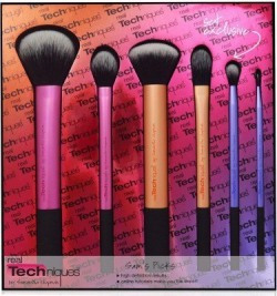 Real Technique Sam's picks Makeup Brush Set Rt-1415(Pack of 6)