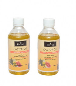 Mark Louis Pure Cold pressed Castor oil 400 gm ( Pack of 2) Nos 200 gm)