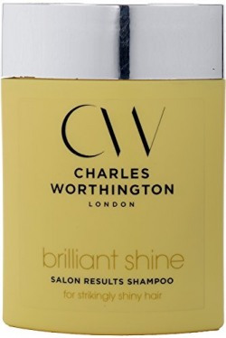 Charles Worthington Salon Result Shampoo, Brilliant Shine, 250ml
