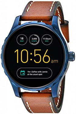 Fossil Q Marshal Touchscreen Brown Leather Smartwatch