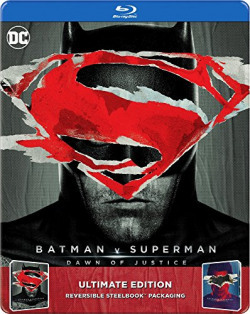 Batman V Superman: Dawn of Justice - Ultimate Edition Steel Book