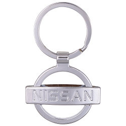 Key-chain House Nissan Car Logo Metal Keychain