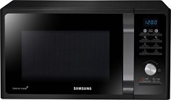 Samsung 23 L Solo Microwave Oven (MS23F301TAK/TL, Black)