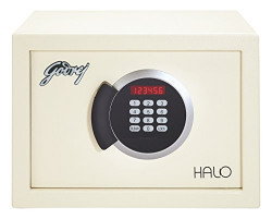 Godrej Halo Digital Home Safe (Ivory) FREE DEMO