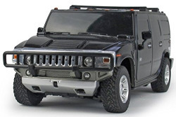 Toyshine Remote Controlled H2 Hummer 1:24, Rechargeable Batteries, Charger, Assorted Color