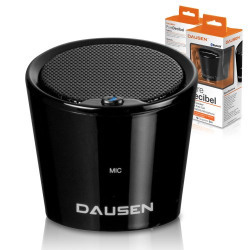 Dausen Pure Decibel Bluetooth Speaker - Black
