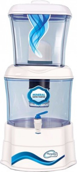 Florentine Homes Mineral Pot Non-Electric - Martin 16 L Gravity Based Water Purifier