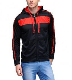 Scott International Dryfit Jacket wrinkel free Men's (Black with Red Stripes ...JKT6xxxl