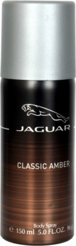Jaguar Classic Amber Body Spray - For Boys