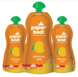 Paper Boat Juice, Alphonso Aam, 200 ml (Pack of 3)