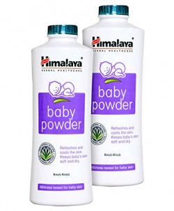 Himalaya Baby Powder (400g) (Pack of 2)