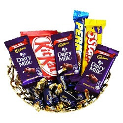 Sfu E Com Chocolate Gift Basket