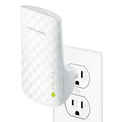 TP-LINK AC750 Dual Band Wi-Fi Range Extender (RE200)
