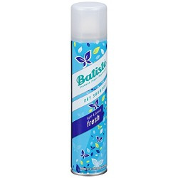 Batiste Dry Shampoo Instant Hair Refresh Light and Breezy Fresh, 200ml