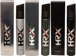 HRX by Hrithik Roshan SOUL::INTENT::DRIVE Perfume Body Spray - For Men & Women