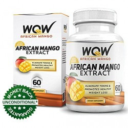 Wow African Mango, 60 Capsules