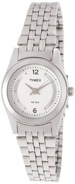 Timex Classics Analog Silver Dial Women's Watch - TI000LY0700