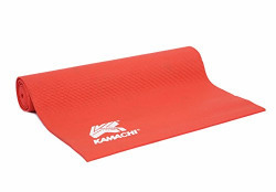 Kamachi Y M Yoga Mat, 6mm (Red)