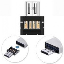 Malloom 2017 Black Mini Micro USB Cable OTG Converter Adapter TO US For Telefoni Originali Cell Phones Accessories Wholesale