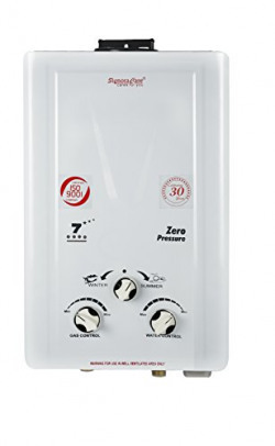 Signoracare SCGWH-1007 Gas Water Heater (White)