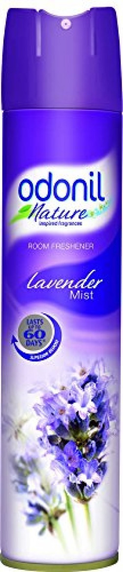 Odonil Room Spray Home Freshener, Lavendar - 200 g