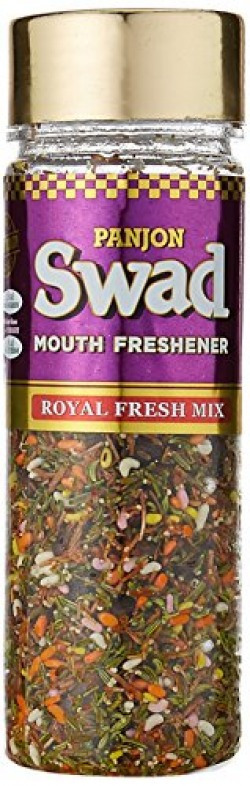 Panjon Swad Mouth Freshner, Royal Fresh Mix, 110g