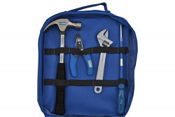 Klaxon Iron Domestic Tool Kit Set ( 4-Pieces)