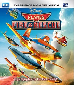 Planes - Fire and Rescue (3D)