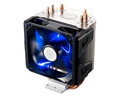 Cooler Master Hyper 103 Essential CPU Air cooler for all Intel / AMD Processors with Blue LED Fan