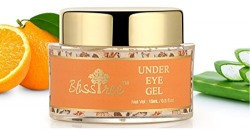 BlissTree Under Eye Gel with Vitamin D, Aloe Vera, Vitamin E, Fruit Extracts, Vitamin A Reduces Dark Circle and Puffiness