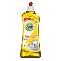 Dettol Kitchen Dish and Slab Gel - 750 ml (Lemon Fresh)