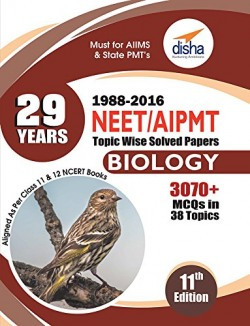 29 Years NEET AIPMT Topic wise Solved Papers BIOLOGY 1988 to 2016