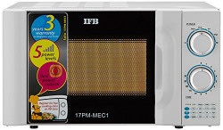 IFB 17 L Solo Microwave Oven (17PM MEC 1, White)