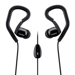 Mpow 2nd Gen Wired Earphone MWE2 Fit for Sports , Running In-ear Noise-isolating Headphones with built-in Mic and Remote Volume Control for Almost brands Smartphones Samsung/Motor/One Plus/Xiaomi