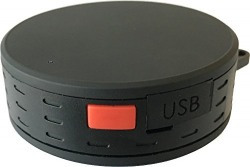 SENSELOCATE GPS Tracker with Panic Button (Black)