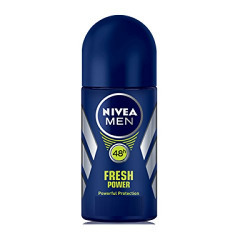 Nivea Men Fresh Power Roll On Deodorant, 50ml