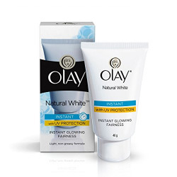 Olay Natural White Light Instant Glowing Fairness, 40g