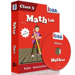 Idaa Class 3 Math Activity Educational CBSE (CD)
