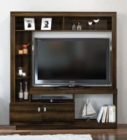Akane Entertainment Unit in Rosewood Finish by Mintwud