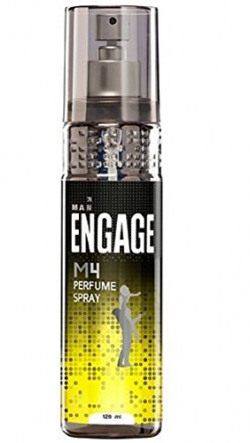 Engage M4 Perfume Spray, 120ml